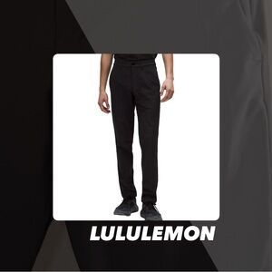EUC Lululemon Black Commission Slim Fit Pants